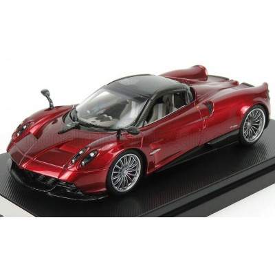 LCD MODEL PAGANI HUAYRA ROADSTER 2018 - RED MET 1/43