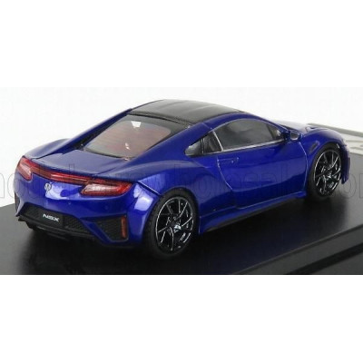 LCD MODEL HONDA NSX 2017 - BLUE 1/64