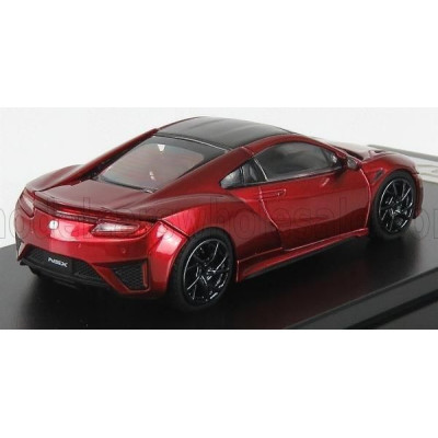 LCD MODEL HONDA NSX 2017 - RED 1/64