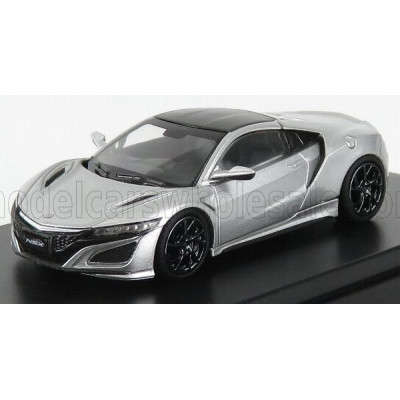 LCD MODEL HONDA NSX 2017 - SILVER 1/64