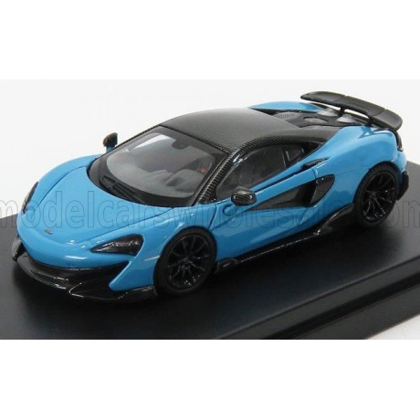 LCD MODEL McLAREN 600LT 2018 - SKY BLUE MET 1/64
