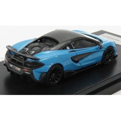 LCD MODEL McLAREN 600LT 2018 - SKY BLUE MET 1/64