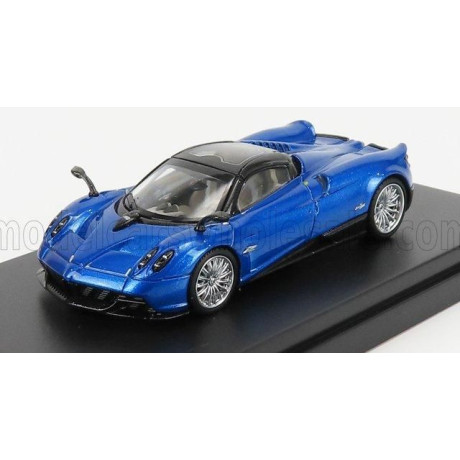 LCD MODEL PAGANI HUAYRA ROADSTER 2018 - BLUE 1/64