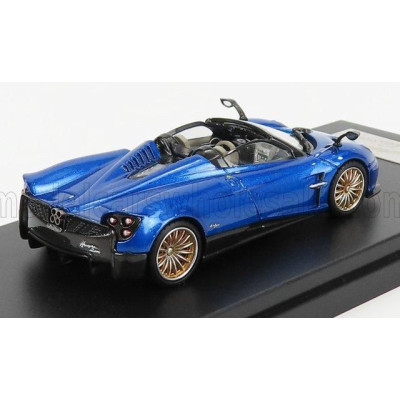 LCD MODEL PAGANI HUAYRA ROADSTER 2018 - BLUE 1/64