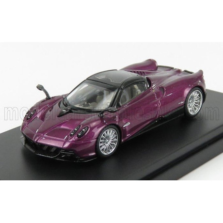 LCD MODEL PAGANI HUAYRA ROADSTER 2018 - PURPLE MET 1/64