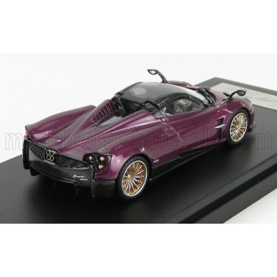 LCD MODEL PAGANI HUAYRA ROADSTER 2018 - PURPLE MET 1/64