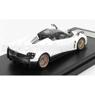 LCD MODEL PAGANI HUAYRA ROADSTER 2018 - WHITE 1/64