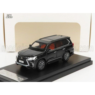 LCD MODEL LEXUS LX570 2018 - BLACK 1/64
