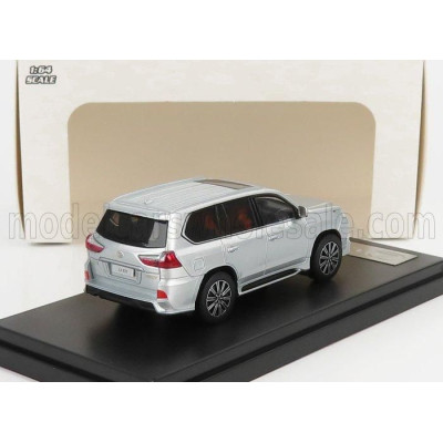 LCD MODEL LEXUS LX570 2018 - SILVER 1/64
