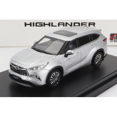 LCD MODEL TOYOTA HIGHLANDER 2022 - SILVER 1/64