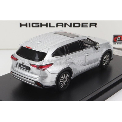 LCD MODEL TOYOTA HIGHLANDER 2022 - SILVER 1/64