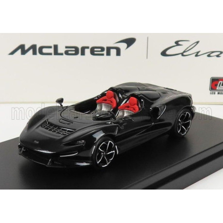 LCD MODEL McLAREN ELVA 2020 - BLACK 1/64