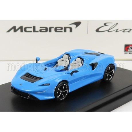 LCD MODEL McLAREN ELVA 2020 - LIGHT BLUE 1/64
