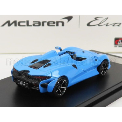 LCD MODEL McLAREN ELVA 2020 - LIGHT BLUE 1/64
