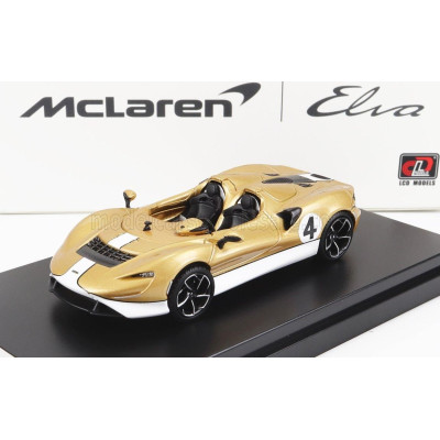 LCD MODEL McLAREN ELVA 2020 - CHAMPAGNE WHITE 1/64