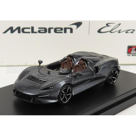 LCD MODEL McLAREN ELVA 2020 - GREY 1/64