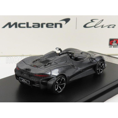 LCD MODEL McLAREN ELVA 2020 - GREY 1/64