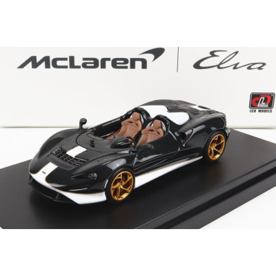 LCD MODEL McLAREN ELVA 2020 - GREEN WHITE 1/64