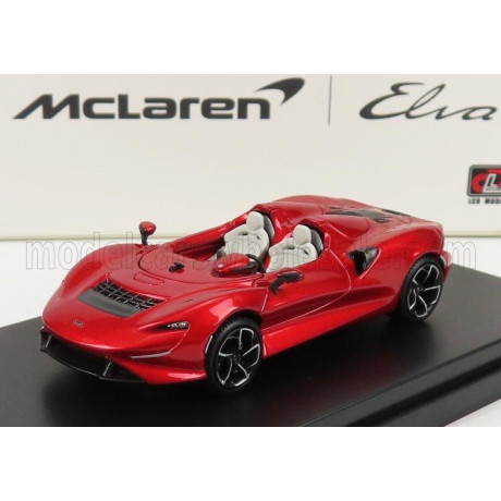 LCD MODEL McLAREN ELVA 2020 - RED 1/64