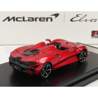 LCD MODEL McLAREN ELVA 2020 - RED 1/64