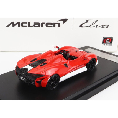 LCD MODEL McLAREN ELVA 2020 - RED WHITE 1/64