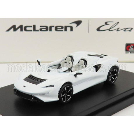 LCD MODEL McLAREN ELVA 2020 - WHITE 1/64