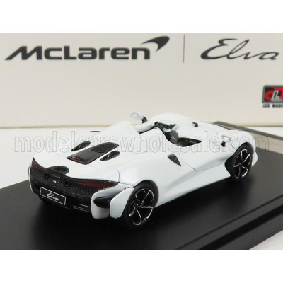 LCD MODEL McLAREN ELVA 2020 - WHITE 1/64