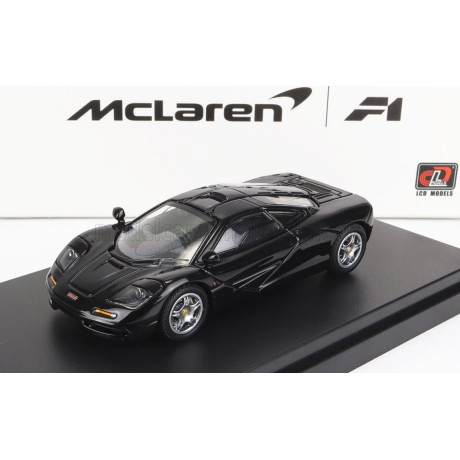 LCD MODEL McLAREN F-1 1993 - BLACK 1/64
