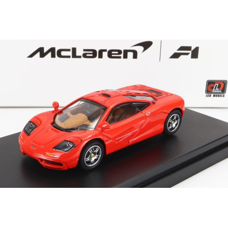 LCD MODEL McLAREN F-1 1993 - RED 1/64
