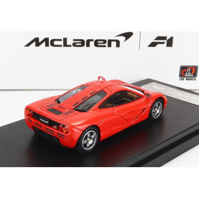 LCD MODEL McLAREN F-1 1993 - RED 1/64