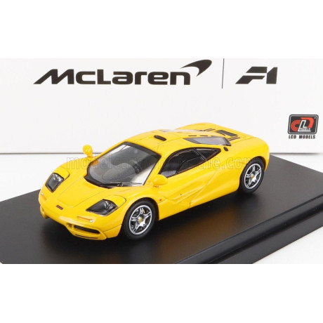 LCD MODEL McLAREN F-1 1993 - YELLOW 1/64