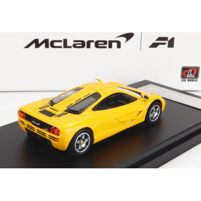 LCD MODEL McLAREN F-1 1993 - YELLOW 1/64