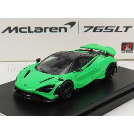 LCD MODEL McLAREN 765LT 2020 - GREEN 1/64