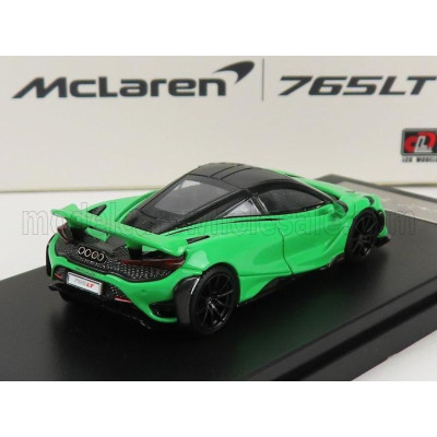 LCD MODEL McLAREN 765LT 2020 - GREEN 1/64