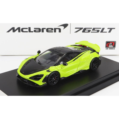 LCD MODEL McLAREN 765LT 2020 - MUSTARD YELLOW 1/64