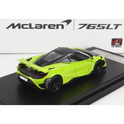 LCD MODEL McLAREN 765LT 2020 - MUSTARD YELLOW 1/64