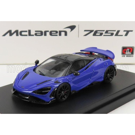 LCD MODEL McLAREN 765LT 2020 - PURPLE 1/64