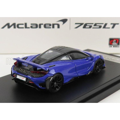 LCD MODEL McLAREN 765LT 2020 - PURPLE 1/64