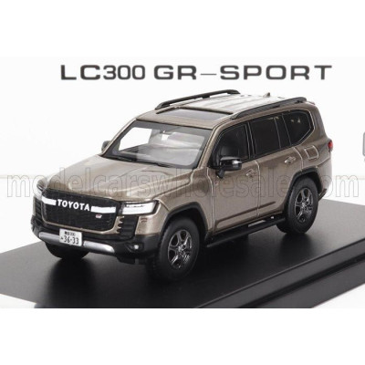 LCD MODEL TOYOTA LAND CRUISER LC300-GR SPORT 2022 - GOLD 1/64
