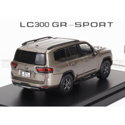 LCD MODEL TOYOTA LAND CRUISER LC300-GR SPORT 2022 - GOLD 1/64