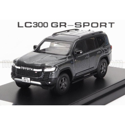 LCD MODEL TOYOTA LAND CRUISER LC300-GR SPORT 2022 - GREY 1/64