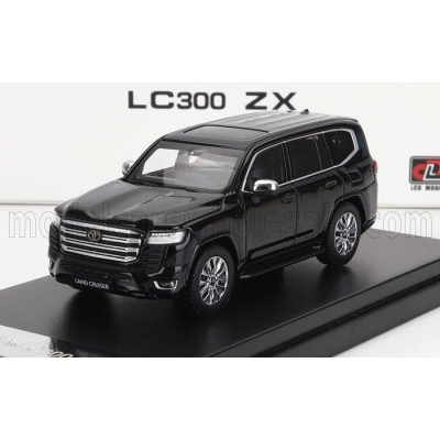 LCD MODEL TOYOTA LAND CRUISER LC300-ZX 2022 - BLACK 1/64