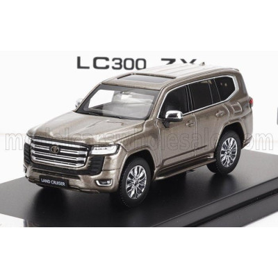 LCD MODEL TOYOTA LAND CRUISER LC300-ZX 2022 - GOLD 1/64