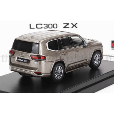 LCD MODEL TOYOTA LAND CRUISER LC300-ZX 2022 - GOLD 1/64