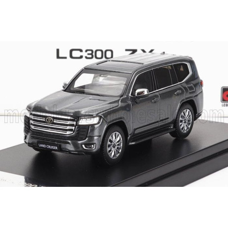 LCD MODEL TOYOTA LAND CRUISER LC300-ZX 2022 - GREY 1/64