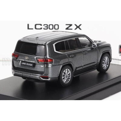 LCD MODEL TOYOTA LAND CRUISER LC300-ZX 2022 - GREY 1/64