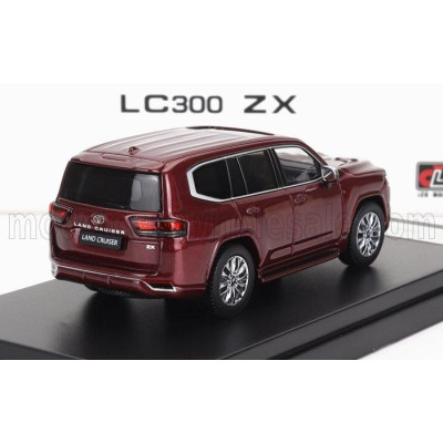 LCD MODEL TOYOTA LAND CRUISER LC300-ZX 2022 - RED 1/64