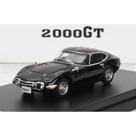 LCD MODEL TOYOTA 2000GT COUPE 1967 - BLACK 1/64