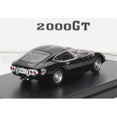 LCD MODEL TOYOTA 2000GT COUPE 1967 - BLACK 1/64