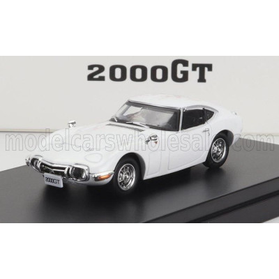 LCD MODEL TOYOTA 2000GT COUPE 1967 - WHITE 1/64